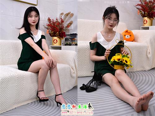 [初夏女神]179期 安妮~【夏天味道】一件简单的连衣裙，一双小凉鞋，这就是夏天的味道了(带视频)【140P+1V/5.01G】