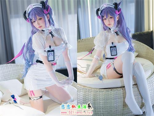 [美图精选]1436-樱梨梨- 刻晴魅魔护士【30P/34M】