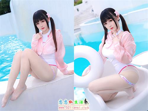 [美图精选]1434-miko酱ww-粉白海月姬【29P/50M】