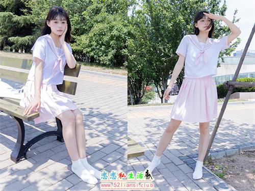 [袜啵啵] 399期 糯米-皮鞋、白棉袜、jk制服(带视频)【145P+1V/6.34G】