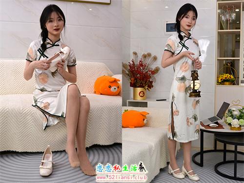 [初夏女神]183期 安妮~【浅浅风韵】还从未拍过旗袍，鞋子也不知道搭配哪个好，她们说高跟就行(带视频)【140P+1V/5.65G】