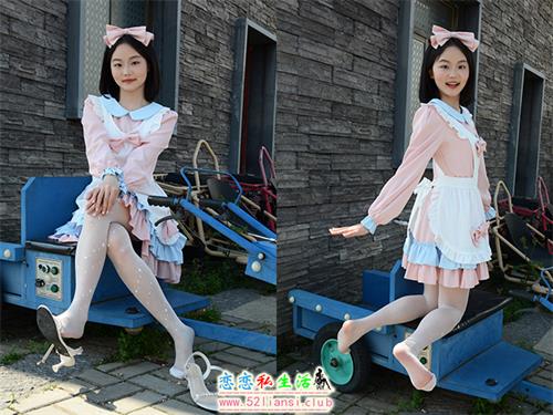 [初夏女神]182期 双双~【简约洛丽塔】很久以前你就计划拍洛丽塔，这下好了。我来了(带视频)【160P+1V/5.45G】