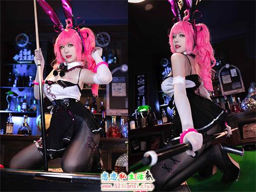 [美图精选]1441-miko酱ww-卡迪娜兔女郎【30P/27M】