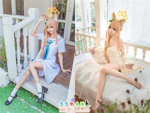 [美图精选]1442-艾西Aiwest-碧蓝档案伊落玛丽 睡衣【34P/103M】