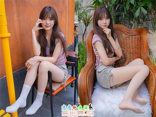 [甜予摄影] NO.026期：璇璇 板鞋、白棉袜、肉丝-脚尖加固款(带视频)【132P+2V/10.12G】