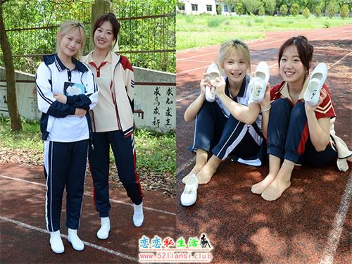 [初夏女神]185期 幺幺、菲菲~《再忆童年》今天我们姐妹二人一起穿着校服回顾童年时代(带视频)【100P+1V/3.88G】