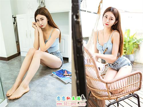 [YALAYI雅拉伊] No.775 蓝色背心 陈若冰【46P/72M】