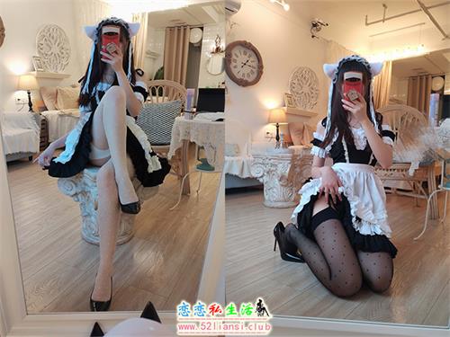 [雪琪SAMA]NO.050 对镜女仆【28P+2V/619M】