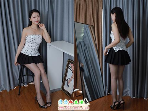 [IESS异思趣向] 丝享家 1778：小婕《波点套装》[75P-69.1MB]