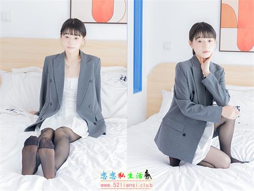 [袜啵啵] 404期 糯米-板鞋、黑丝、ol风(带视频)【145P+1V/6.13G】