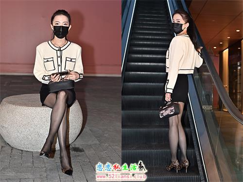 [魔镜街拍] 341-精选街拍-黑白小香风【266P/701M】