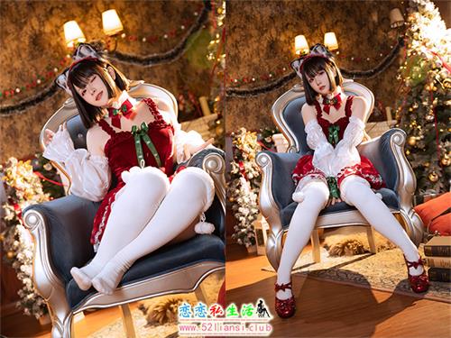 [美图精选]1454-屿鱼-圣诞【16P/46M】