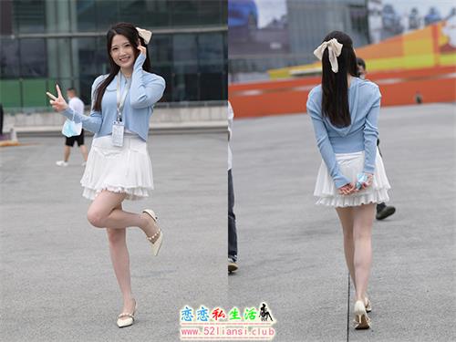 [魔镜街拍] 343-精选街拍-清甜可爱【163P/391M】