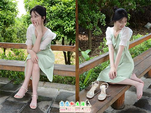 [初夏女神]191期 安妮~【初夏味道】简单的一条连衣裙带你走进夏天该有的样子(带视频)【100P+1V/3.4G】