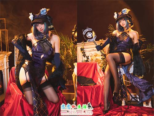 [美图精选]1457-Luisa_零纱-柴郡旗袍【45P/95M】