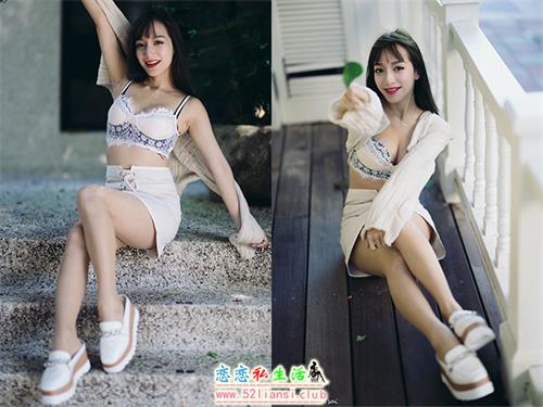 [街拍丝足]412-长腿美模 轩颖 - 富锦街【119P/303M】