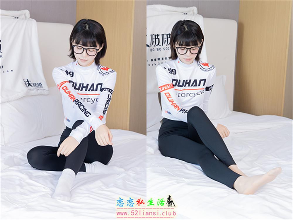 [袜啵啵] 410期 糯米-运动鞋、白棉袜、肉丝、瑜伽裤裤里丝(带视频)【145P+1V/6.68G】