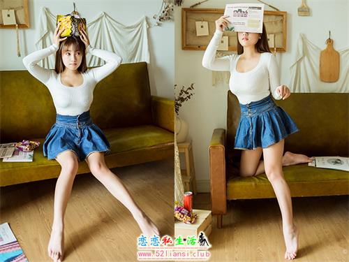 [YALAYI雅拉伊] No.795 宅女日常 虞艺【44P/75M】