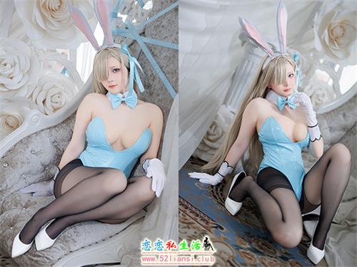 [美图精选]1468-屿鱼-明日奈兔女郎【22P/31M】