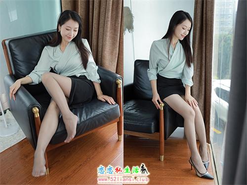 [IESS异思趣向] 丝享家 1793：小婕《灰色丝》[87P-74MB]