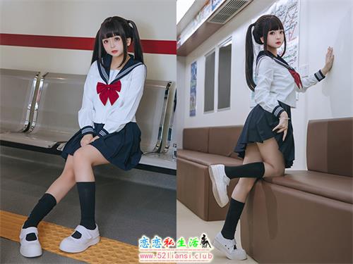 [美图精选]1470-日奈娇-列车JK【46P/165M】