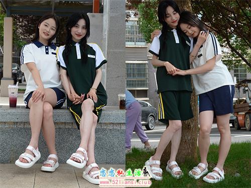 [初夏女神]198期 柒柒、双双~《相见恨晚》初夏待了这么久，终于安排我俩一起合拍了(带视频)【120P+1V/3.49G】