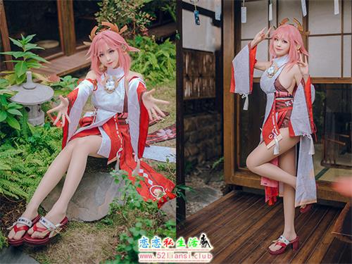 [美图精选]1474-miko酱ww-原神 八重神子【31P/111M】