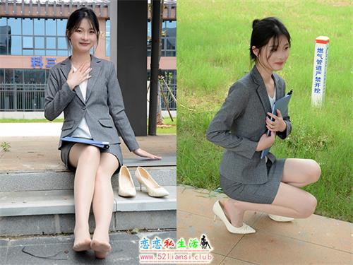 [初夏女神]201期 安妮~【放学时刻】下班了，整个人都放松了。该想想晚上吃啥了(带视频)【110P+1V/4.03G】