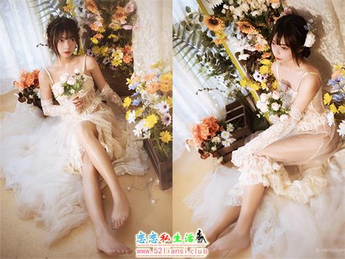 [YALAYI雅拉伊] No.807 似梦初觉 阿禾【44P/68M】