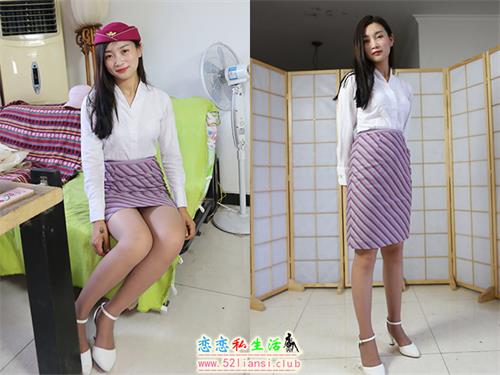 [精选资源]131-一字马女神-清纯素人晓彤-空乘篇【81P/663M】