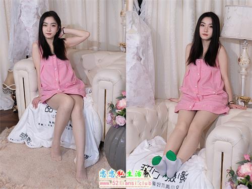 [甜予摄影] NO.035 栗栗-帆布鞋、白棉袜、肉丝(带视频)【128P+2V/9.86G】