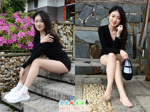 [初夏女神]203期 环环~【杜鹃女孩】杜鹃花的花季时间还挺长的，扫个尾声吧(带视频)【140P+1V/5.89G】