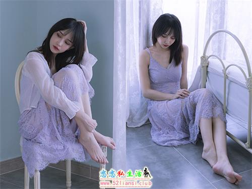 [YALAYI雅拉伊] No.811 紫色的早晨 妍妍【40P/90M】