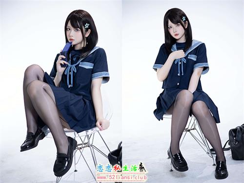 [美图精选]1484-屿鱼-黑丝死库水【19P/18M】