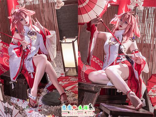 [美图精选]1481-Natsuko夏夏子-八重神子【24P/47M】