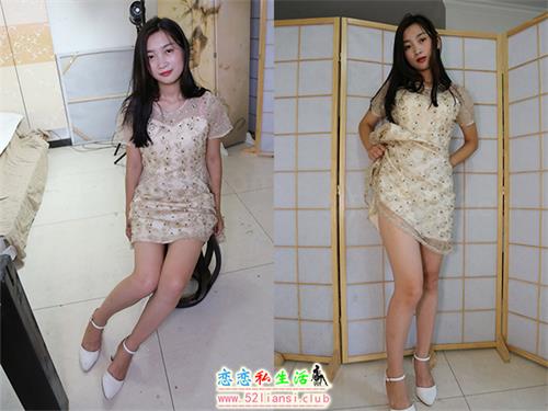 [精选资源]132-一字马女神-清纯素人晓彤-连衣裙篇【110P/940M】