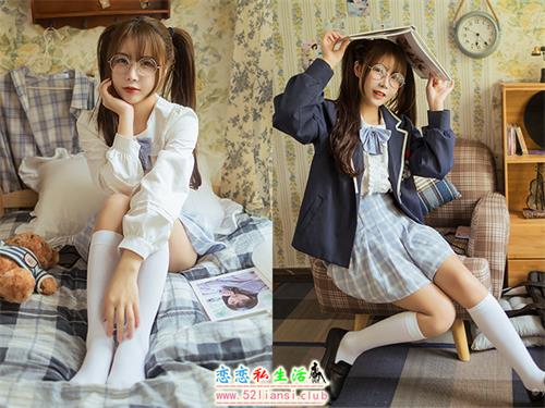 [YALAYI雅拉伊] No.817 最爱的JK制服 钰慧【42P/73M】