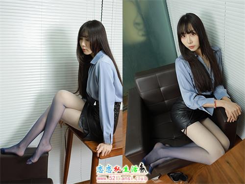 [IESS异思趣向] 丝享家 1809：团团《白紫渐变》[87P-65MB]