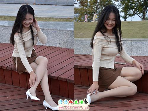 [月下摄影] NO.007 恰恰~一字肩 尴尴尬尬的第一次驾驭一字肩服饰(带视频)【100P+1V/5.44G】