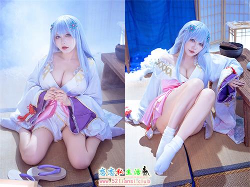 [美图精选]1491-是一只熊仔吗 – 美少女万华镜异闻：雪女 白雪姬【41P/72M】