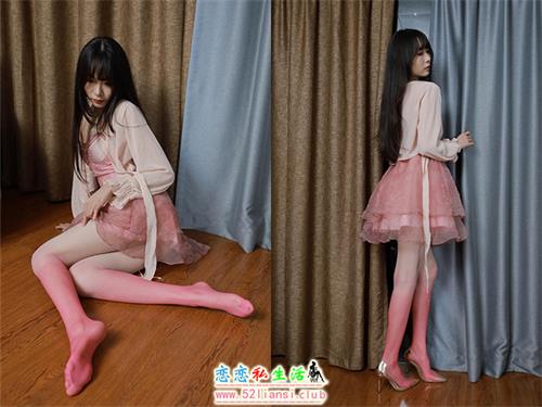 [IESS异思趣向] 丝享家 1811：团团《粉白渐变(上)》[81P-82MB]