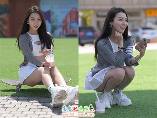 [魔镜街拍] 357-精选街拍-一始街拍作品 - 手心里的太阳【744P/1.41G】