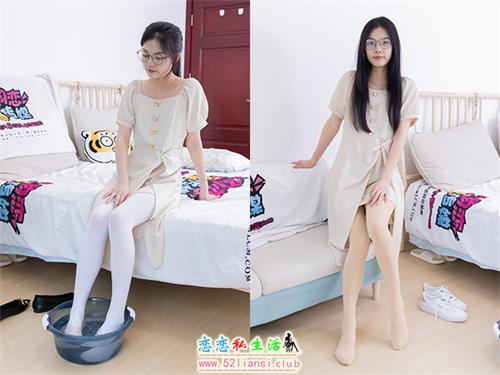 [物恋传媒] No.2029 茯苓-橘色暖霞(带视频)【240P+1V/7.41G】