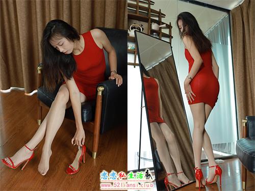 [IESS异思趣向] 丝享家 1816：小九《红色蜜桃(下)》[86P-66MB]