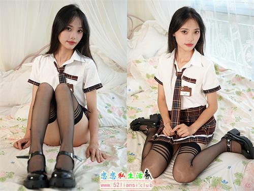 [觅芙少女]NO.145 娟娟-你的JK女孩(带视频)【123P+1V/5.41G】