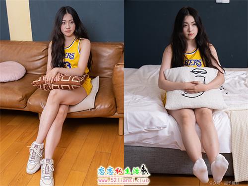 [甜予摄影] NO.040 小云-板鞋、白棉袜(带视频)【129P+2V/9.8G】