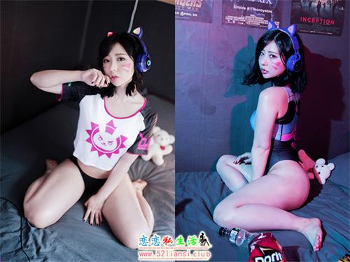 [BlueCake] NO.089 Luci (루시) - Hello I am D.Va Kim【80P/329M】