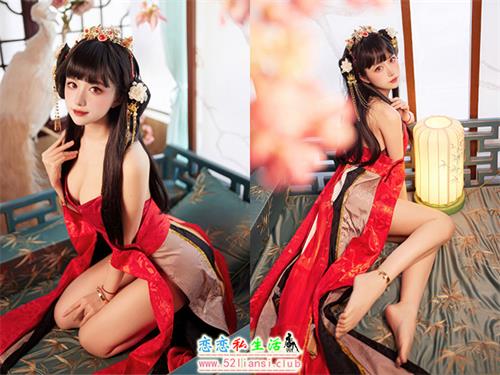 [美图精选]1509-Shika小鹿鹿-逸仙 凤冠霞帔【27P/55M】