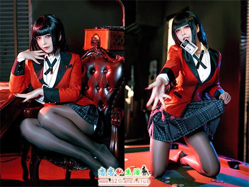 [美图精选]1512-半半子-賭ケグルイ夢子 Vol.02【22P/74M】