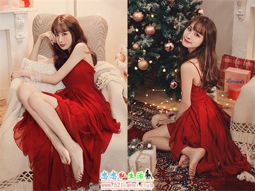 [美图精选]1511-泥泥汝-圣诞A【149P/400M】